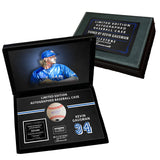 Kevin Gausman Signed Baseball in a Toronto Blue Jays Deluxe Case- AUCTION