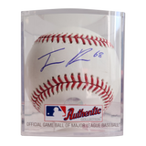 (Exclusive Athlete) NEW Jordan Romano Signed Baseball Philadelphia Phillies Official MLB in Case