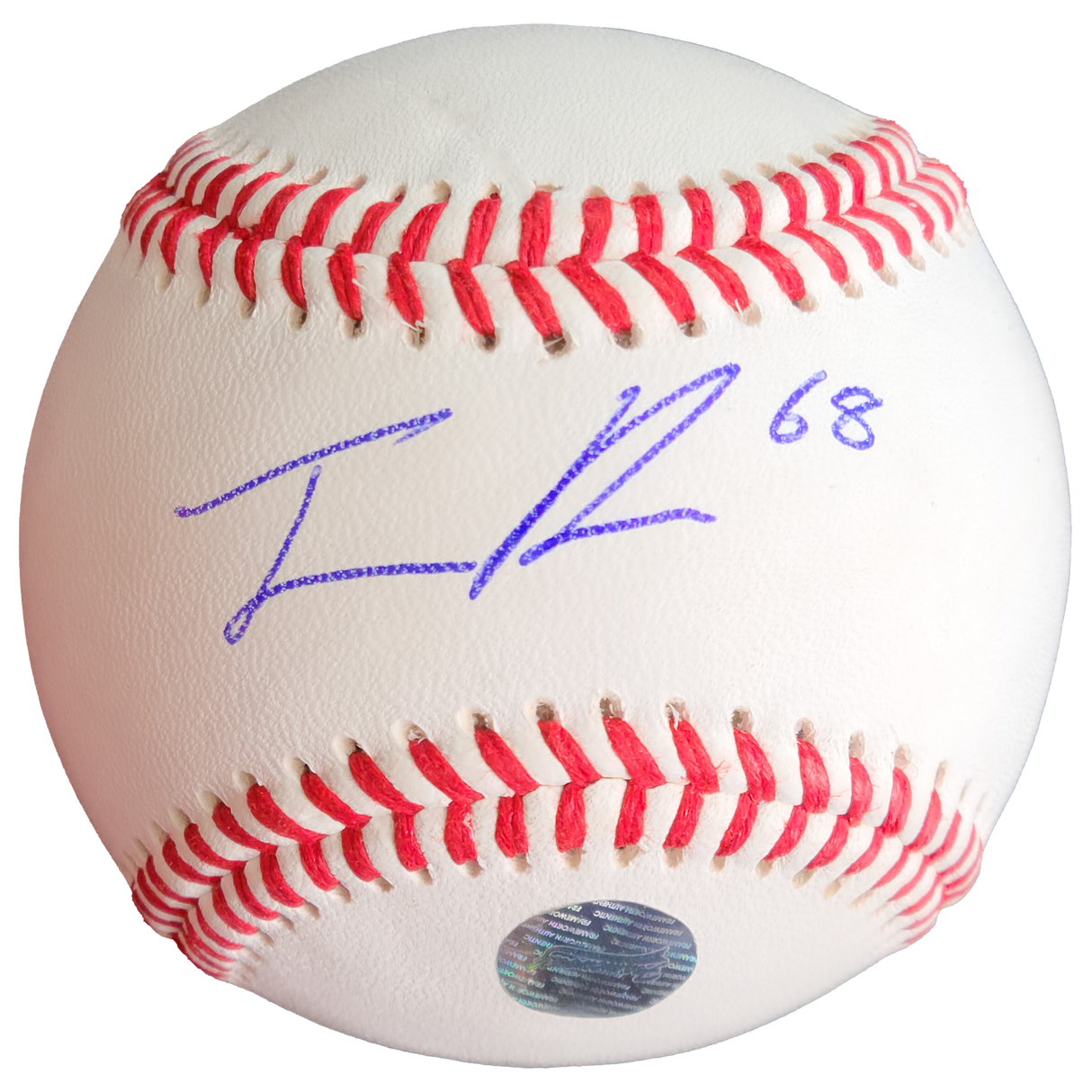 (Exclusive Athlete) NEW Jordan Romano Signed Baseball RTD1/RTDC Rawlings Philadelphia Phillies - Frameworth Sports Canada 