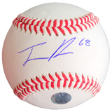 (Exclusive Athlete) NEW Jordan Romano Signed Baseball RTD1/RTDC Rawlings Philadelphia Phillies - Frameworth Sports Canada 