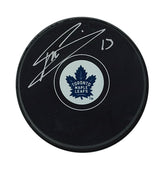 Mats Sundin Signed Toronto Maple Leafs Autograph Series Puck