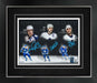 Doug Gilmour, Wendel Clark and Darryl Sittler Multi-Signed Framed 11x14 Toronto Maple Leafs Collage Photo Limited Edition /99 - Frameworth Sports Canada 