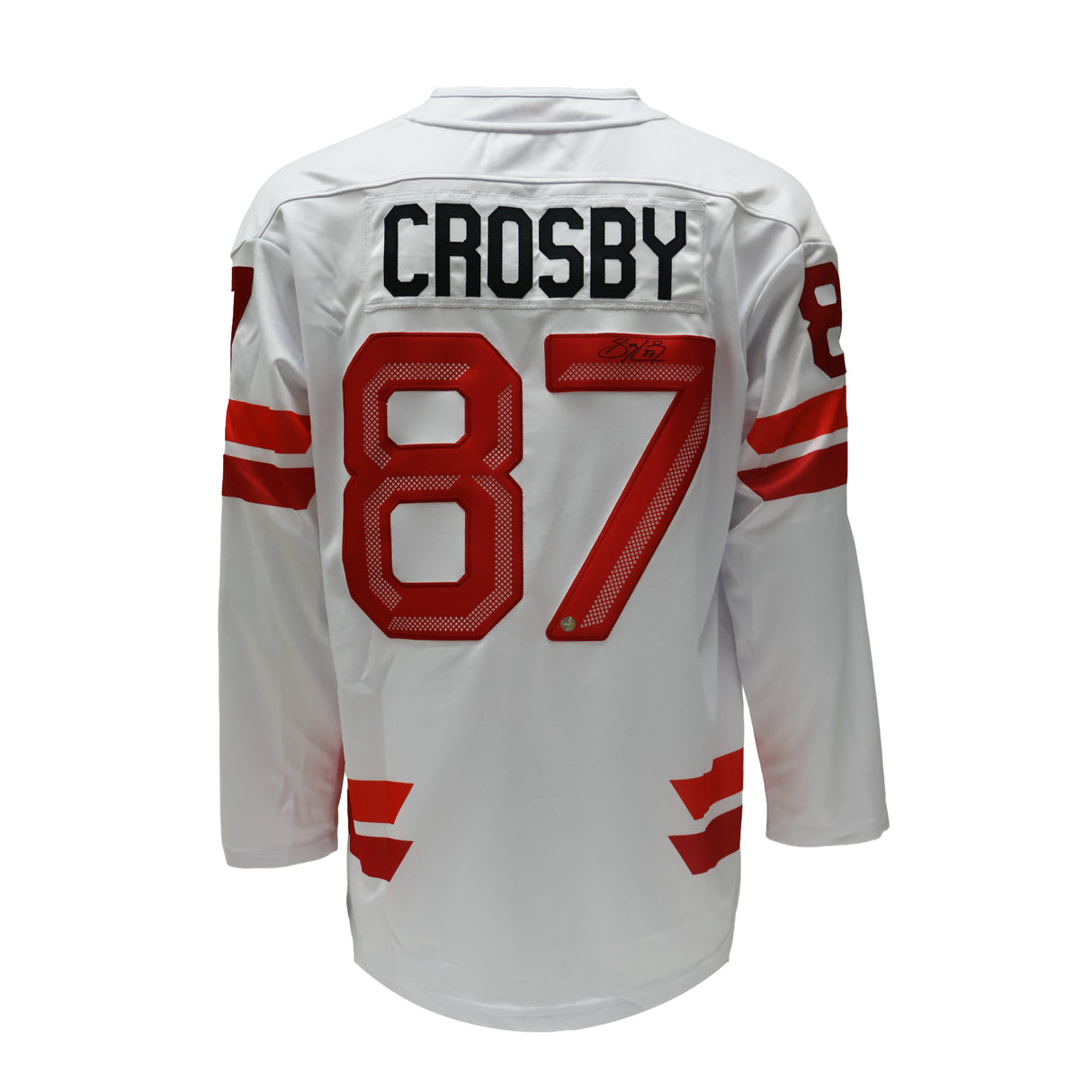 Sidney Crosby Signed Hockey Canada 2026 Bauer - Replica Jerseys