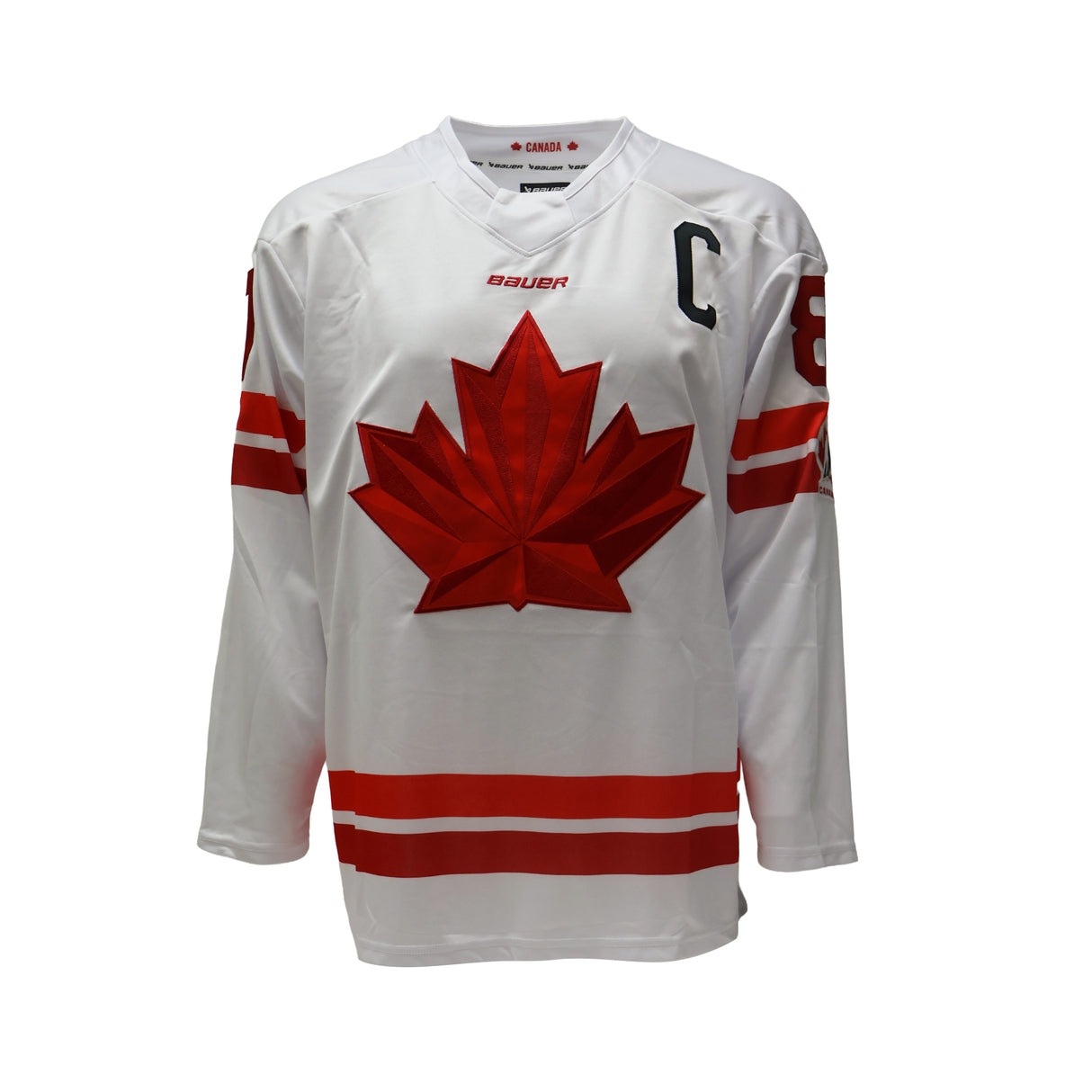 Sidney Crosby Signed Hockey Canada 2026 Bauer - Replica Jerseys
