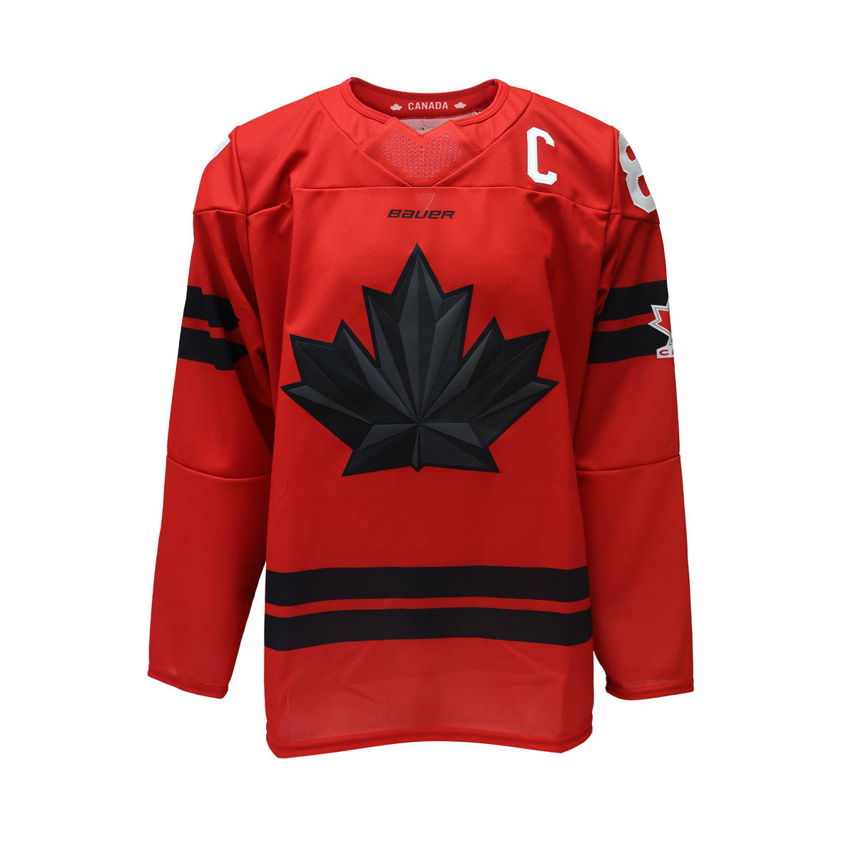 Sidney Crosby Signed Hockey Canada 2026 Red Bauer Semi-Pro Jersey (Limited Edition of 187)