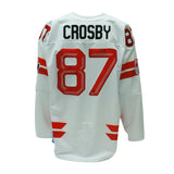 Sidney Crosby Signed Hockey Canada 2026 White Bauer Semi-Pro Jersey (Limited Edition of 187) - AUCTION