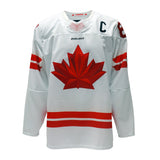 Sidney Crosby Signed Hockey Canada 2026 White Bauer Semi-Pro Jersey (Limited Edition of 187) - AUCTION