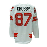 Sidney Crosby Signed Hockey Canada 2026 White Bauer Semi-Pro Jersey (Limited Edition of 187)