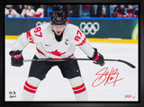 Sidney Crosby Signed 20x29 Canvas Framed Hockey Canada 2026 (Limited Edition of 87)
