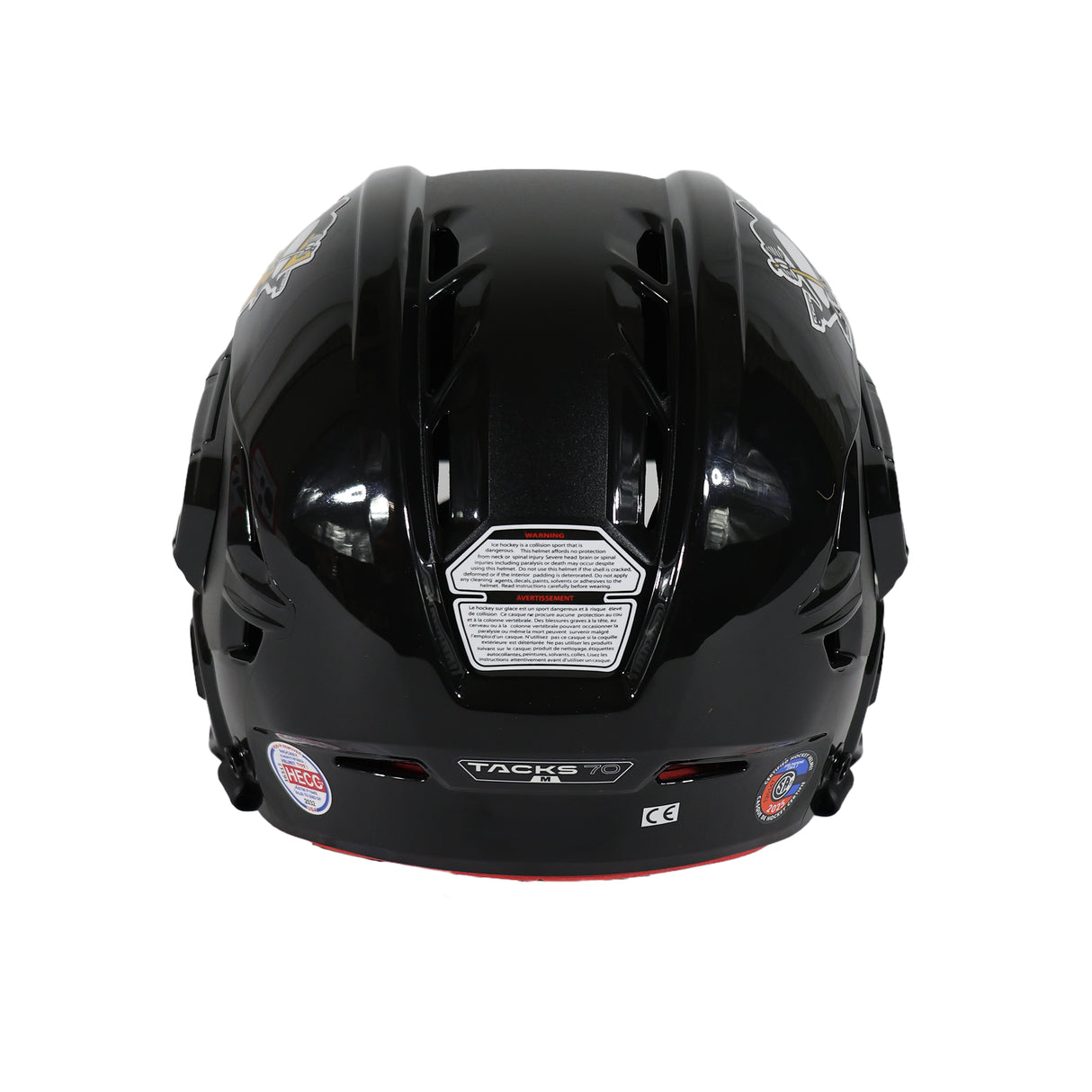Sidney Crosby and Jaromir Jagr Dual Signed Pittsburgh Penguins Black CCM Helmet - AUCTION