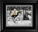 Sidney Crosby Signed 16x20 Photo Framed in Photoglass Pittsburgh Penguins Action Spotlight vs Capitals (Limited Edition of 8)