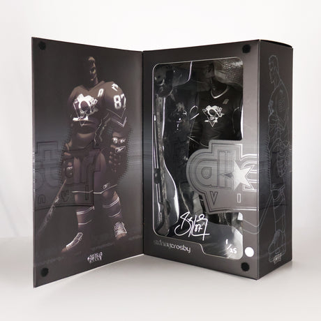 Sidney Crosby Signed Action Figure "NHL 1" Platinum Edition SC4 (Limited Edition of 25) - AUCTION
