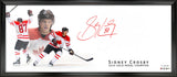 Sidney Crosby Signed 18x44 Framed Print Team Canada 2010 Oversize Signature (Limited Edition of 87) - AUCTION