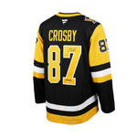 Sidney Crosby Signed Pittsburgh Penguins Fanatics Premium Jersey Inscribed 1700 PTS (Limited Edition of 87)