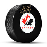 Sidney Crosby Signed Team Canada Puck - AUCTION