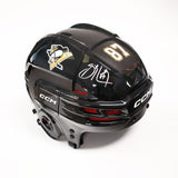 Sidney Crosby Signed Pittsburgh Penguins Black CCM Helmet - AUCTION