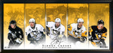 Sidney Crosby Signed 15x35 Framed Print Penguins Evolution-H (Limited Edition of 87) - AUCTION
