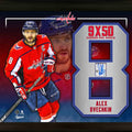 Alex Ovechkin Washington Capitals Signed PhotoGlass Fram with Embedded Signature