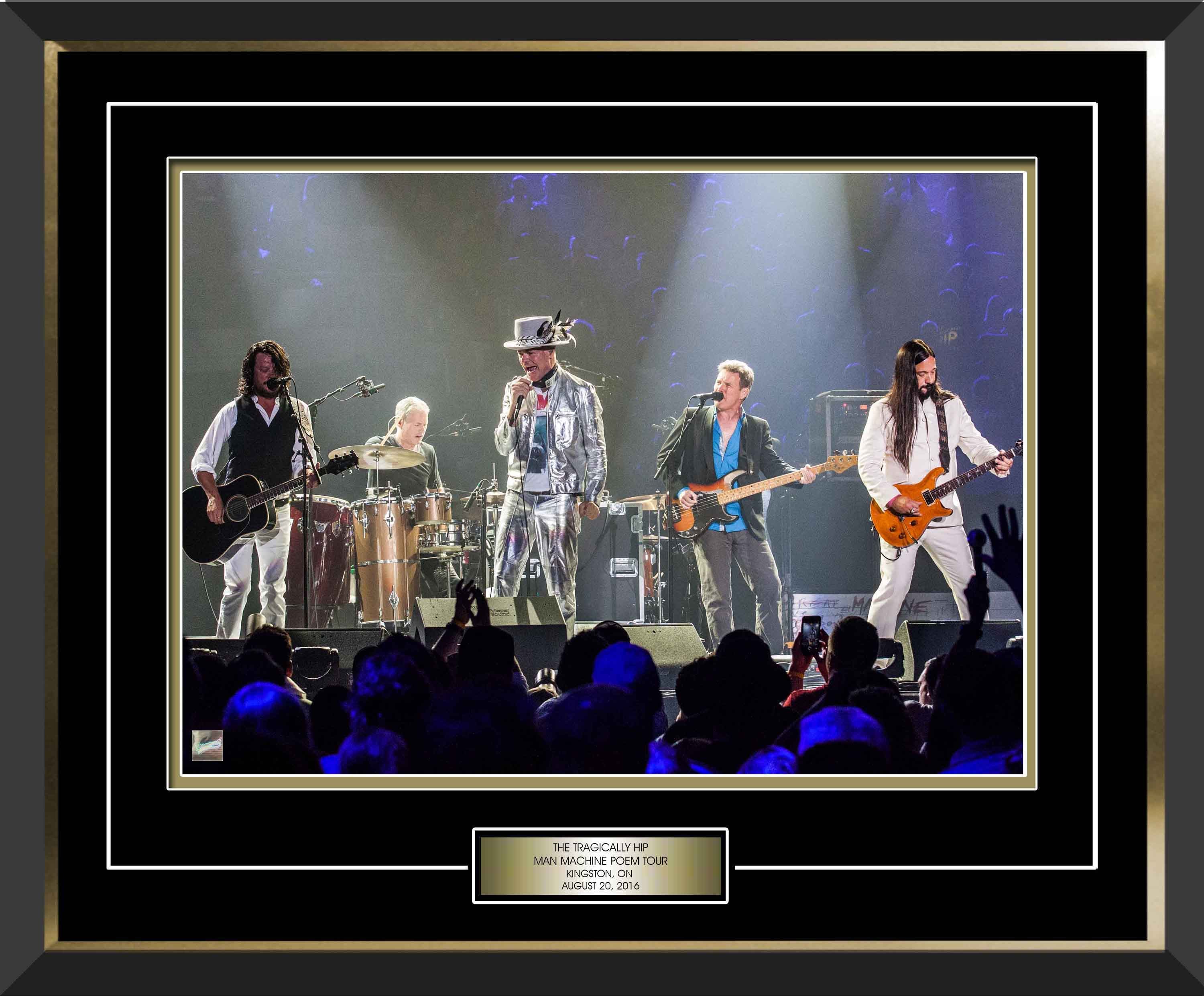 The Tragically Hip Framed 16x20 Band Photo – Frameworth Sports