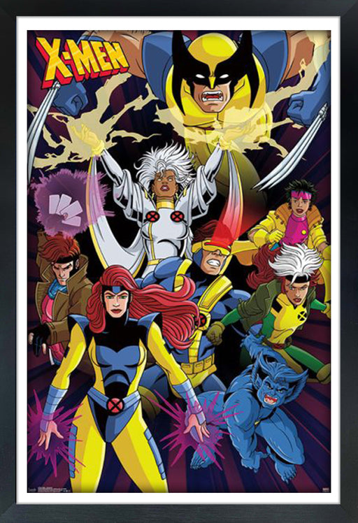 X-Men Framed Character Collage - Frameworth Sports Canada 