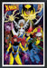 X-Men Framed Character Collage - Frameworth Sports Canada 