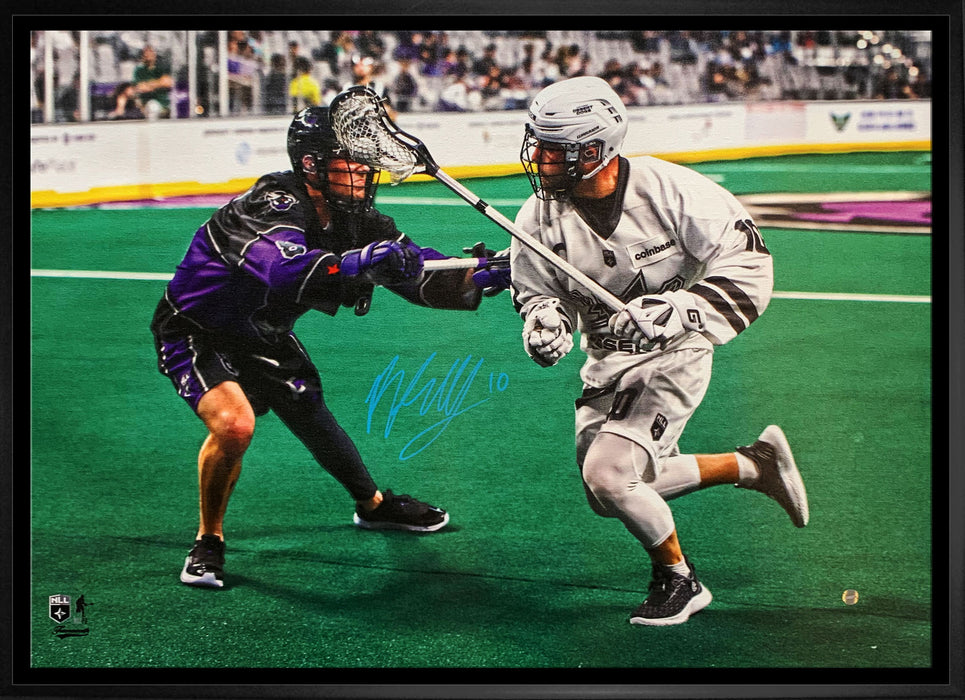 Rob Hellyer Signed 20x29 Framed Canvas Las Vegas Desert Dogs