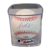 Alek Manoah Signed Toronto Blue Jays Official MLB Baseball in Case - Frameworth Sports Canada 