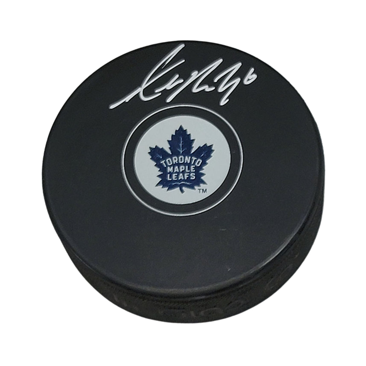 Alek Manoah Signed Toronto Maple Leafs Puck