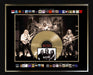 Rush Framed Album Collection Collage with Gold 45 Record - Frameworth Sports Canada 
