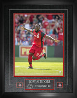 Jozy Altidore Toronto FC Signed Framed 16x20 2017 Goal Celebration Photo - AUCTION