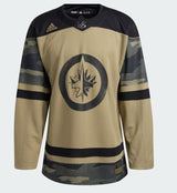 Winnipeg Jets Military Appreciation Camo Adidas 2021-2023 (HB1787)