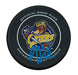 Malcolm Spence Signed Official Game Puck Erie Otters - Frameworth Sports Canada 