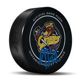 FREE GIFT | Malcolm Spence Signed Official Game Puck Erie Otters
