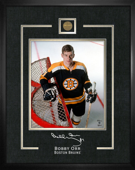 Bobby Orr 16x20 Replica Signature Frame Bruins