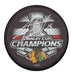 Jonathan Toews Chicago Blackhawks Signed 2015 Stanley Cup Champions Puck - Frameworth Sports Canada 