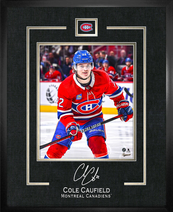 Cole Caufield 16x20 Replica Signature Frame Canadiens