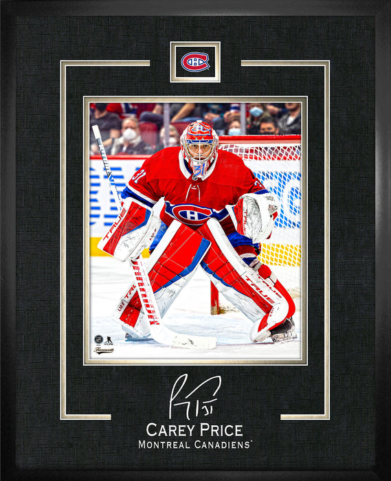 Carey Price 16x20 Replica Signature Frame Canadiens