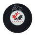 Paul Coffey Signed Puck Team Canada - Frameworth Sports Canada 