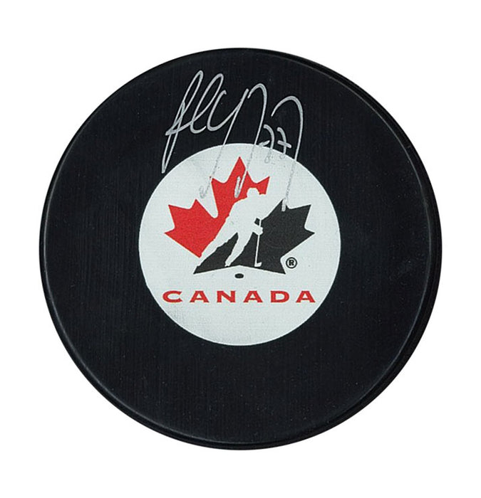 Paul Coffey Signed Puck Team Canada