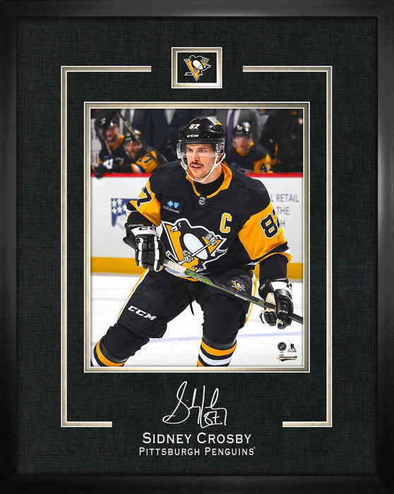 Sidney Crosby 16x20 Replica Signature Frame Penguins