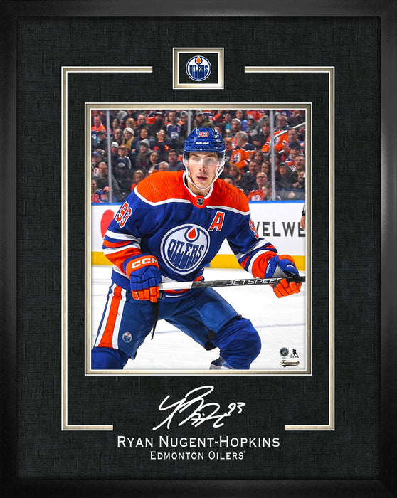 Ryan Nugent-Hopkins 16x20 Replica Signature Frame Oilers