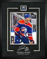 Darnell Nurse 16x20 Replica Signature Frame Oilers