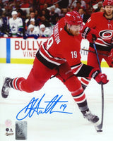 Dougie Hamilton Carolina Hurricanes Signed 8x10 Shooting Photo