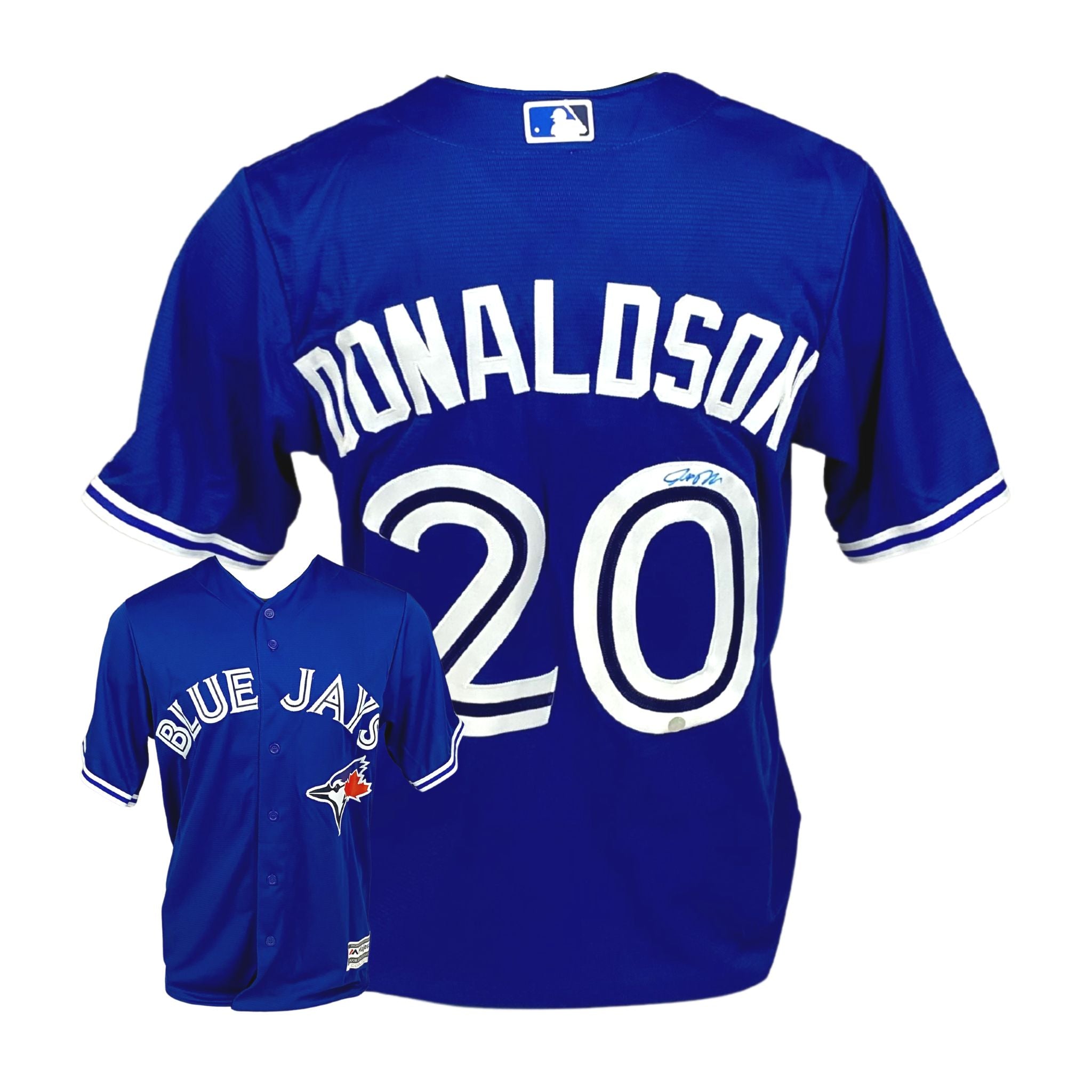 Vintage Blue Jays Donaldson 20 Embroidered Jersey Sz 2XL – F As In
