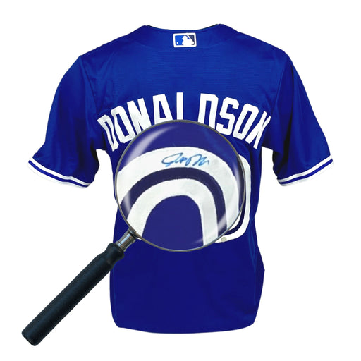 Josh Donaldson Toronto Blue Jays Signed Autographed Alternate Red #20 Jersey  JSA COA at 's Sports Collectibles Store