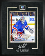 Igor Shesterkin 16x20 Replica Signature Frame Rangers