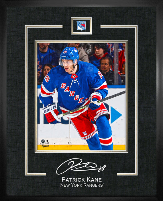 Patrick Kane 16x20 Replica Signature Frame Rangers