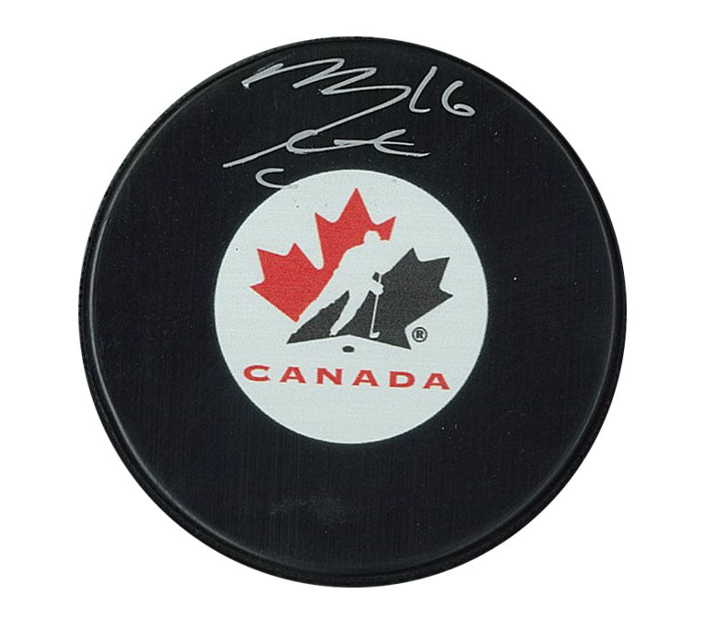 Mitch Marner Signed Puck Team Canada