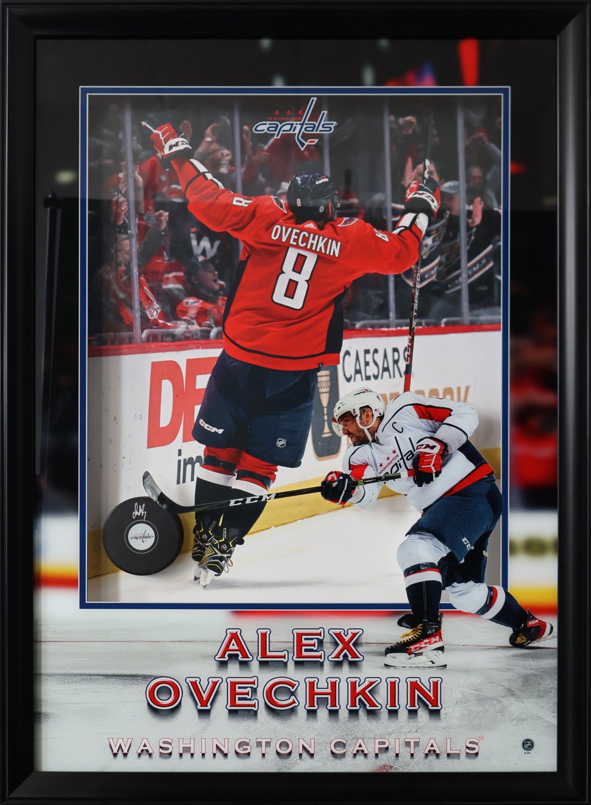 Nash Nhl Channel Subscription Alex Ovechkin Signed Washington