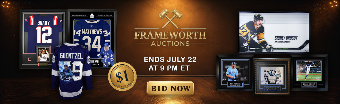 Frameworth Auctions - Ends July 22 9PM ET (desktop)